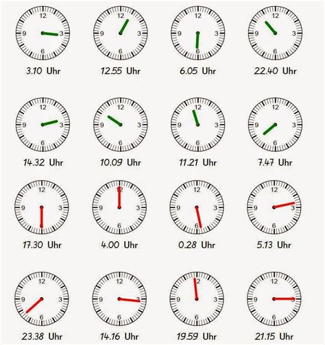 12 a.m. deutsch